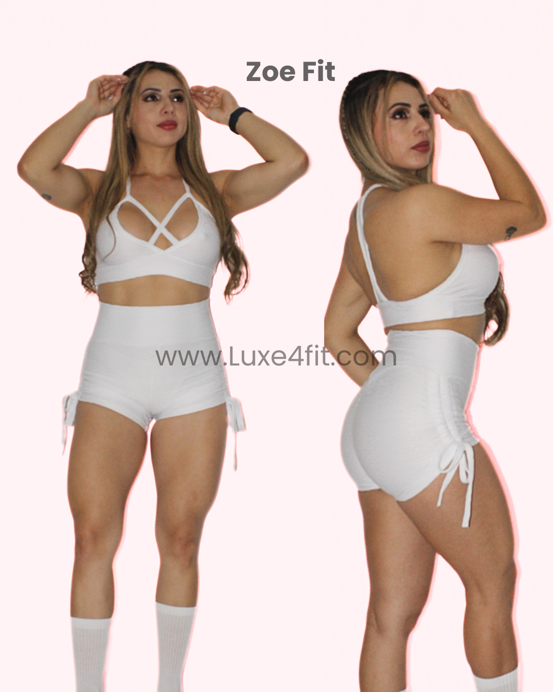 Conjunto Corto Zoe Fit