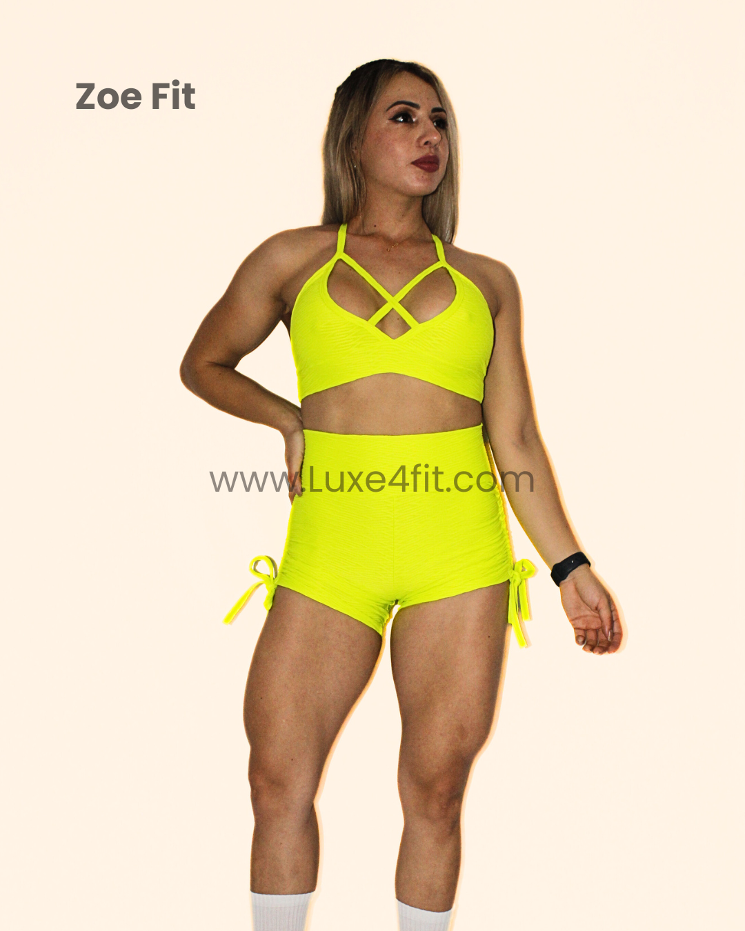 Conjunto Corto Zoe Fit