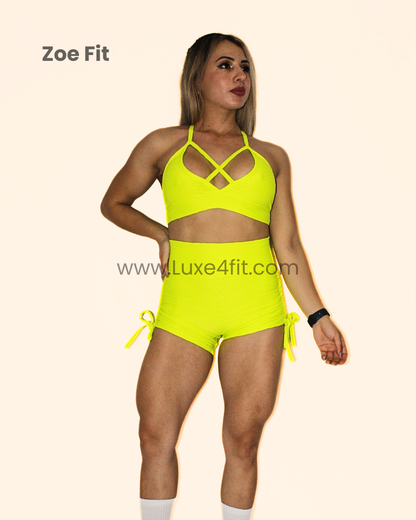 Conjunto Corto Zoe Fit