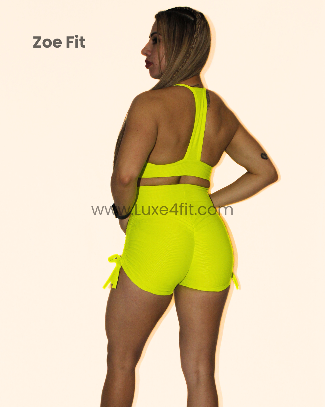 Conjunto Corto Zoe Fit