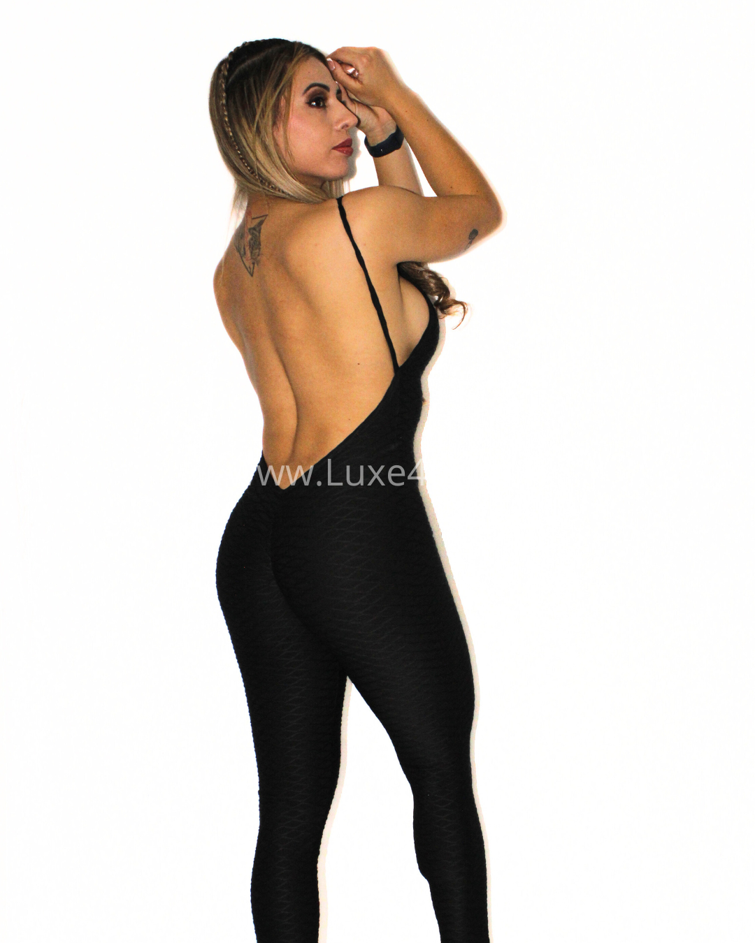 Enterizo Largo "Cardio Queen"