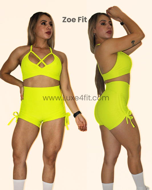 Conjunto Corto Zoe Fit