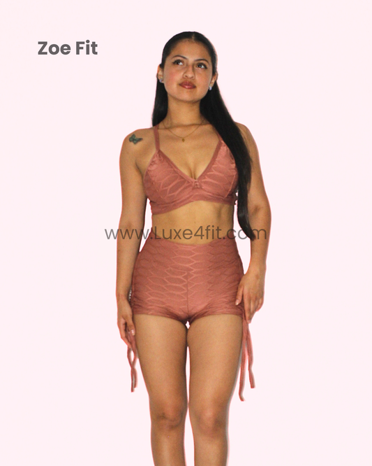 Conjunto Corto Zoe Fit