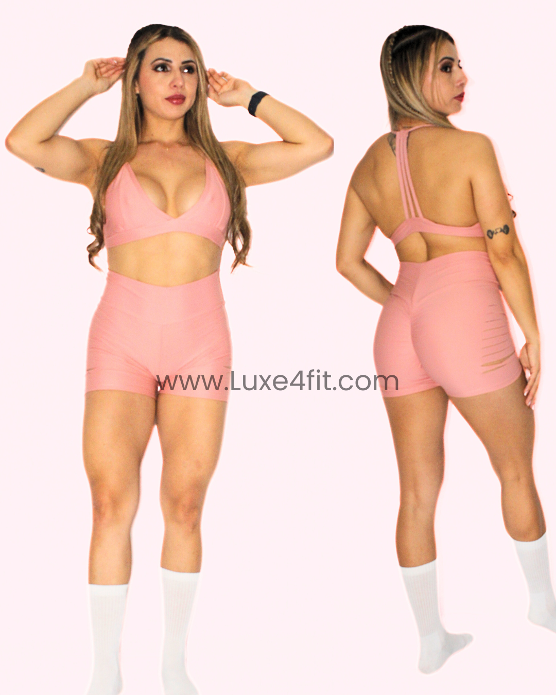 Conjunto Corto Vane Fit