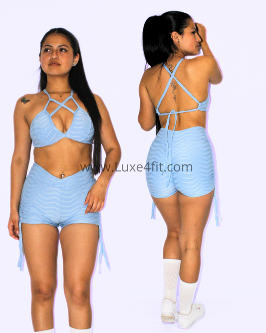 Conjunto Corto Lahia Fit