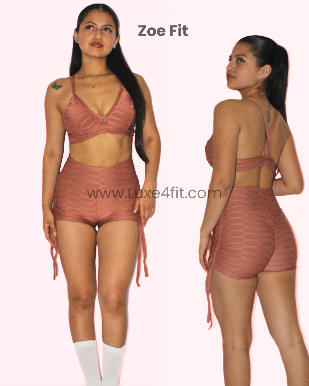 Conjunto Corto Zoe Fit