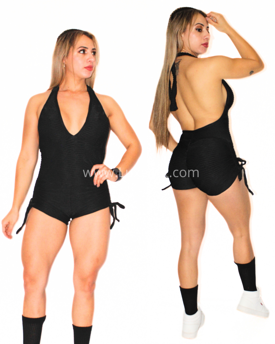 Enterizo Corto "Elevate Fit"