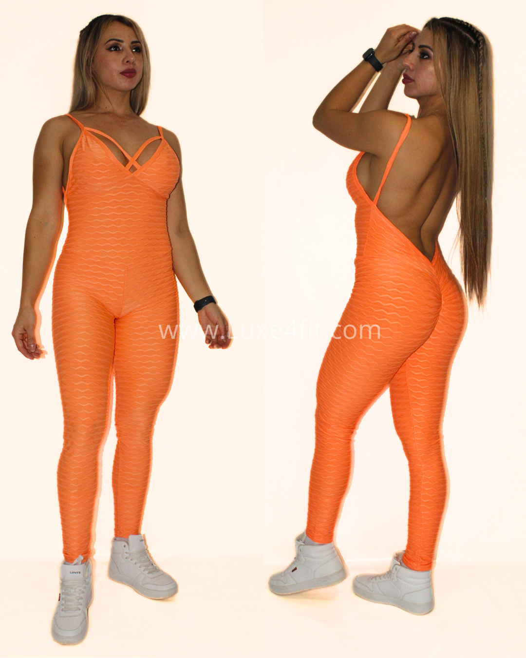 Enterizo Largo "Cardio Queen"