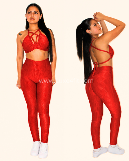 Conjunto Largo Top Fit