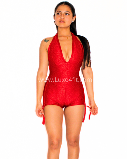 Enterizo Corto "Elevate Fit"