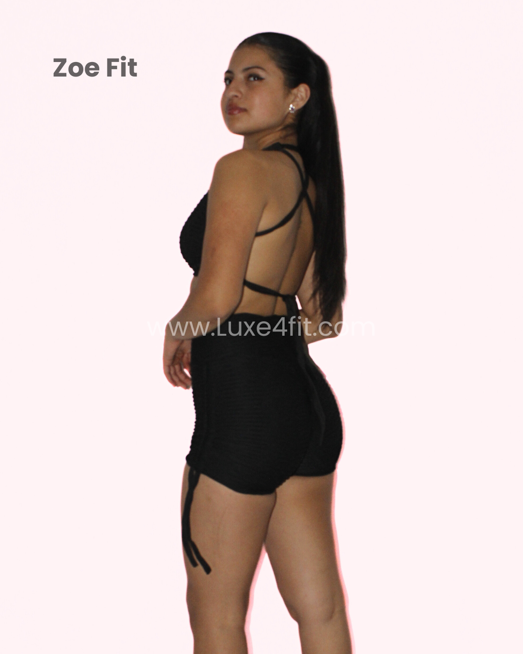 Conjunto Corto Zoe Fit