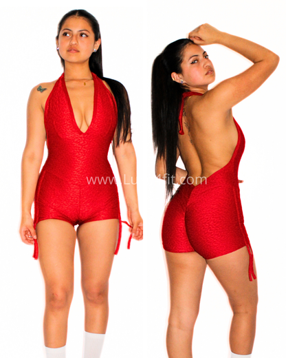 Enterizo Corto "Elevate Fit"