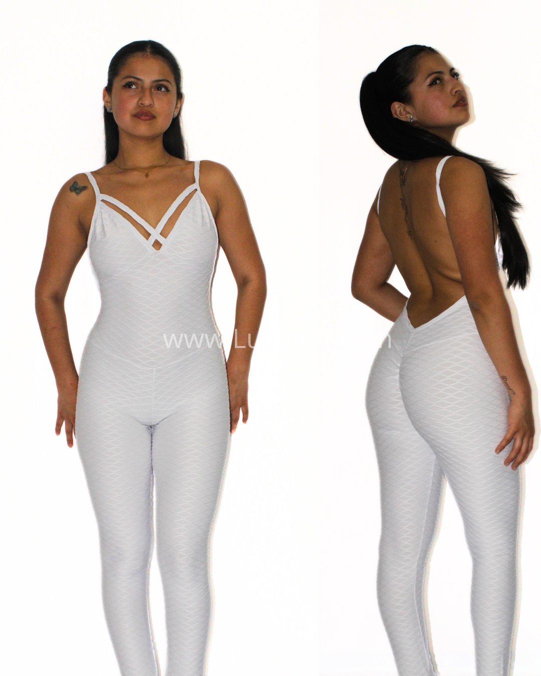 Enterizo Largo "Cardio Queen"