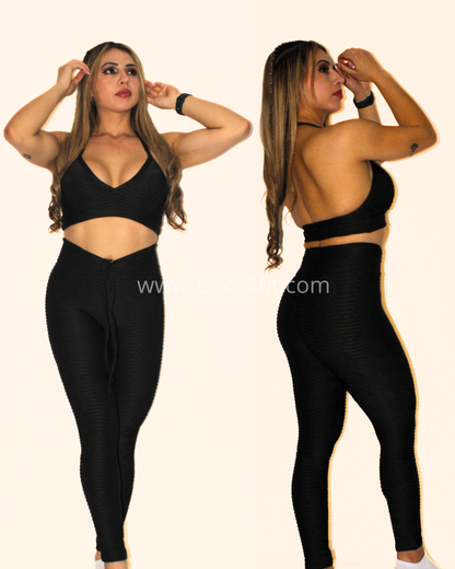 Conjunto Largo Top Fit